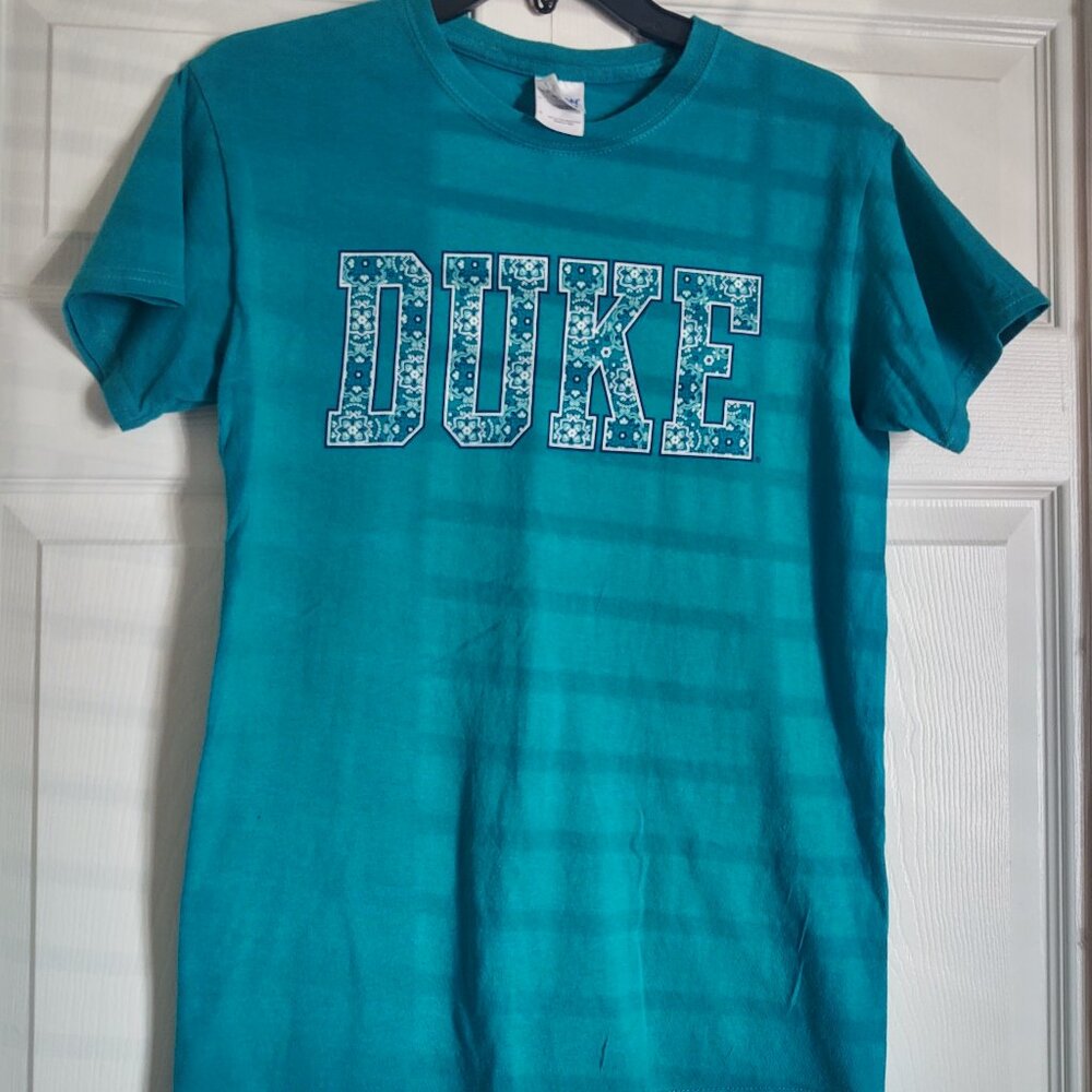 DUKE Teal T-shirt